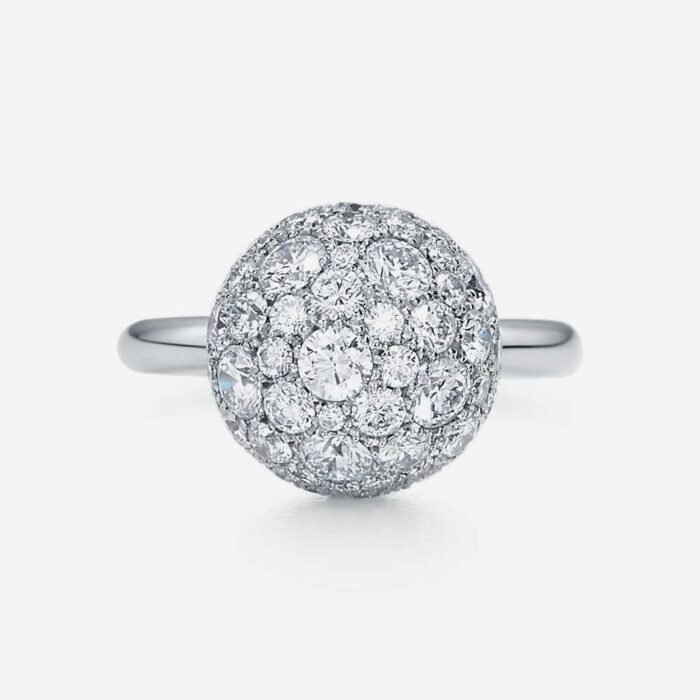 Personalized Gold Ring for Women, Elegant Minimalist Design, High-End Luxury Jewelry Gift - 图片 1