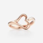 French Style Gold Ring, Custom Engraved Jewelry for Women, Elegant Luxury Adjustable Band