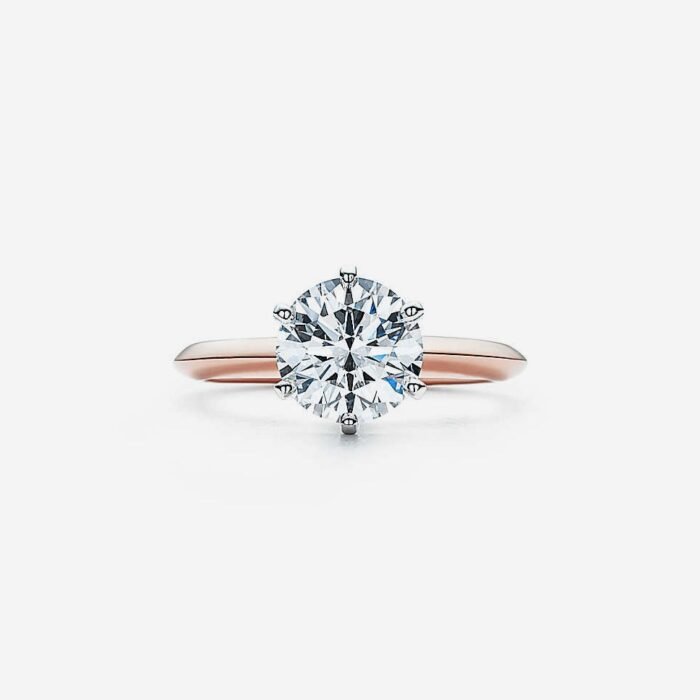 Custom Made Gold Ring, Chic Minimalist French Design, Elegant Luxury Jewelry Gift for Her - 图片 1