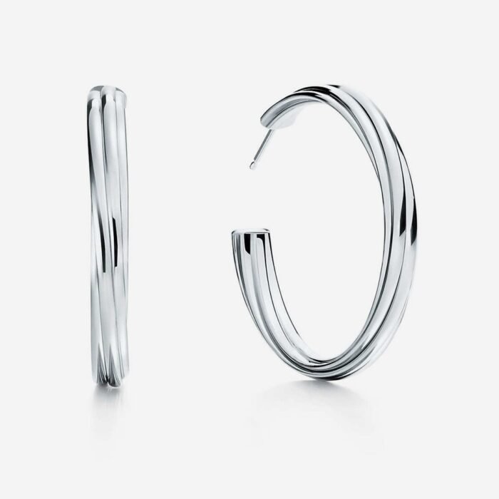Elegant Gold Bangle for Women, Custom Engraved Design, French Luxury Minimalist Jewelry - 图片 1