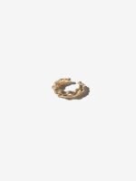 French Style Gold Ring, Custom Engraved Jewelry for Women, Elegant Luxury Adjustable Band