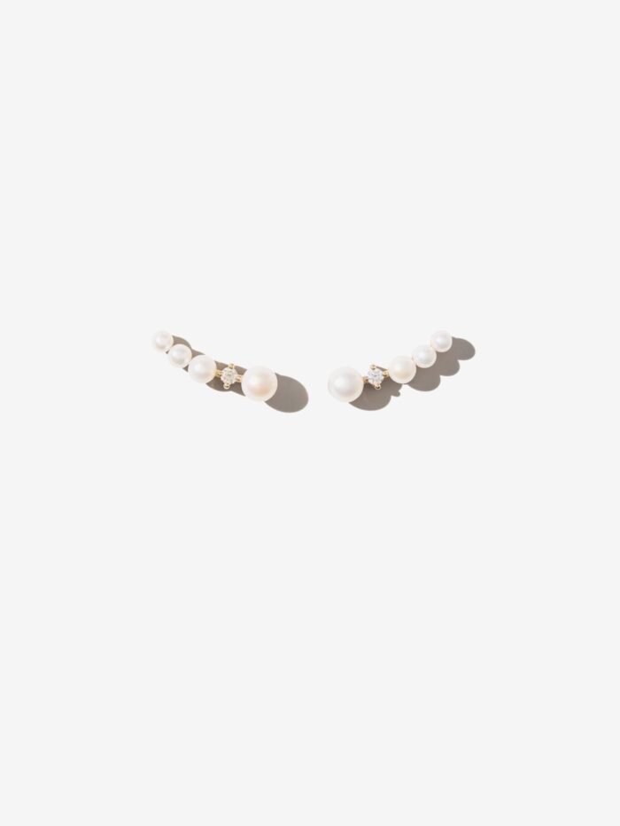 French Style Pearl Necklace for Women, Elegant Minimalist Design, Luxury Jewelry Gift - 图片 1