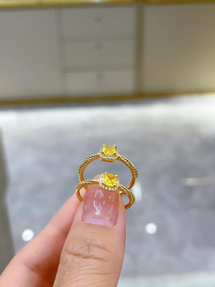 Chic Custom Gold Bracelet, French Niche Style, Elegant Luxury Fashion Jewelry Gift - 图片 1